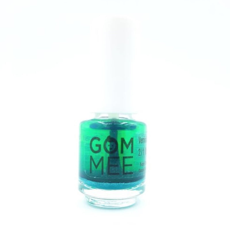Vernis à ongles magique Vert Aqua - Gom-Mee