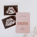 Coffret de cartes à photographier Fruits Maternité - Le Petit Tableau Noir