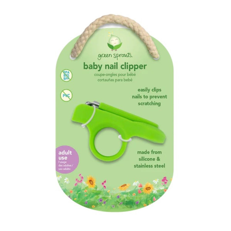 Coupe-ongles pour bébé - Vert - Green Sprouts