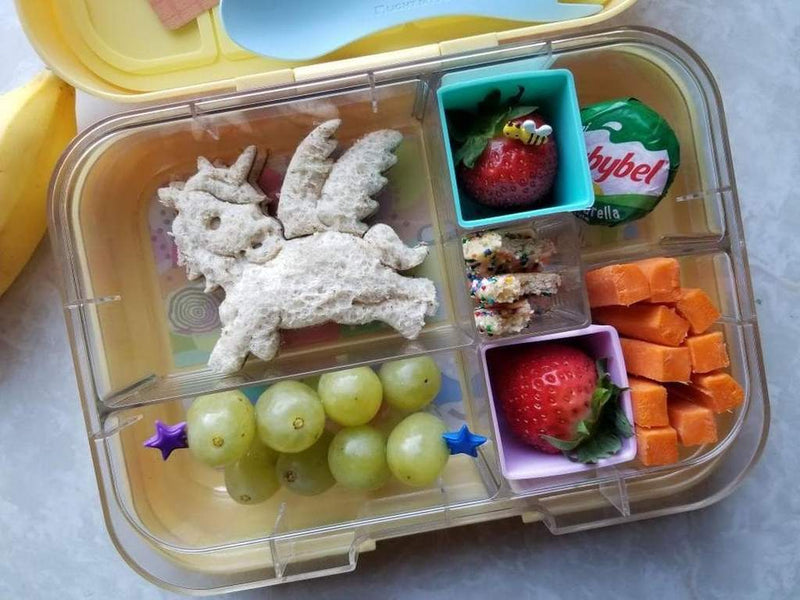 Boîte à lunch Bento Jaune - Munch Box