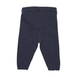 Pantalon en coton Marine - Fixoni