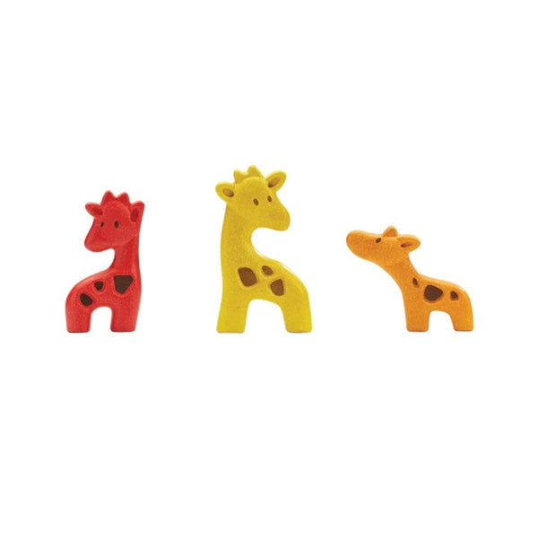 Casse-tête Girafe - PlanToys