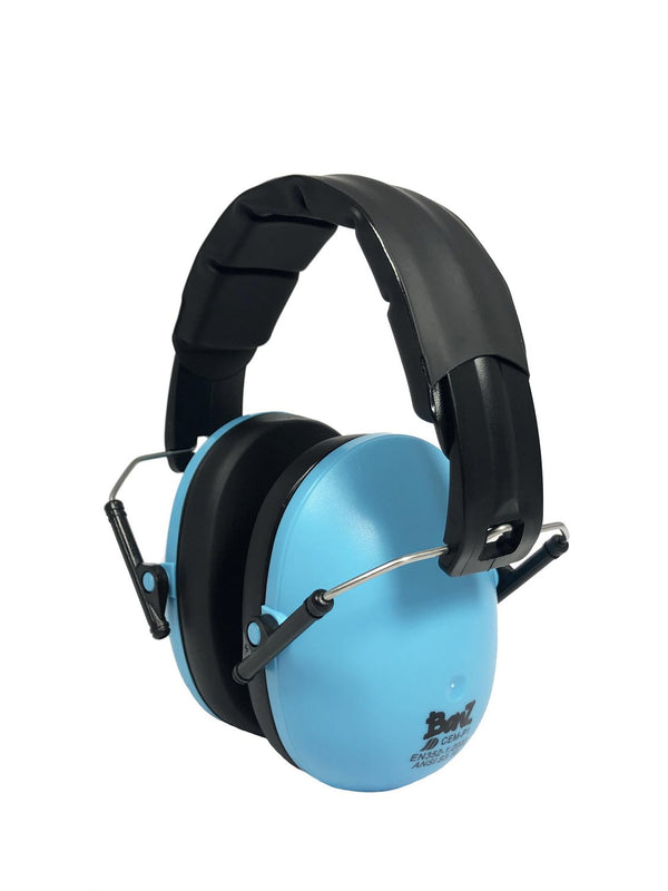 Protège-oreilles / Earmuffs 2ans et plus Bleu Ciel - Banz