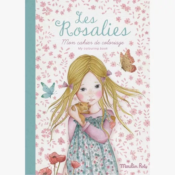Livre à colorier - Les Rosalies - Moulin Roty