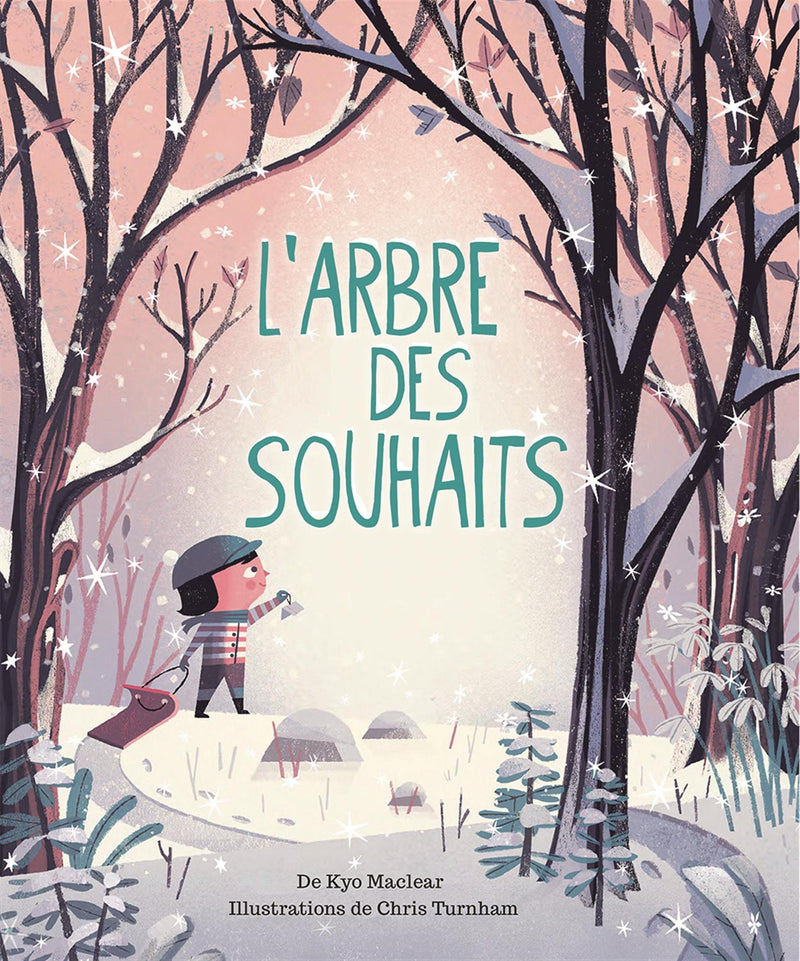Livre L'Arbre des souhaits - Éditions Scholastic