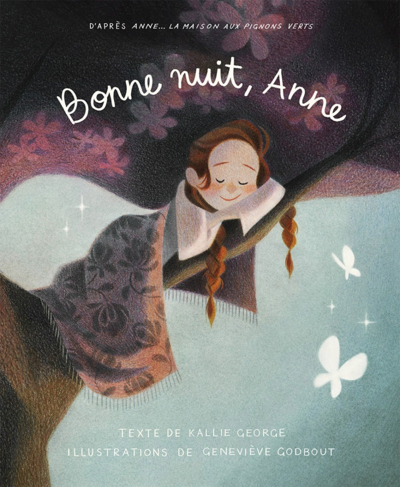 Livre Bonne nuit, Anne - Éditions Scholastic