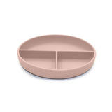 Assiette en silicone Soft Blush - Noüka