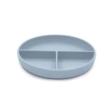 Assiette en silicone Lily Blue - Noüka