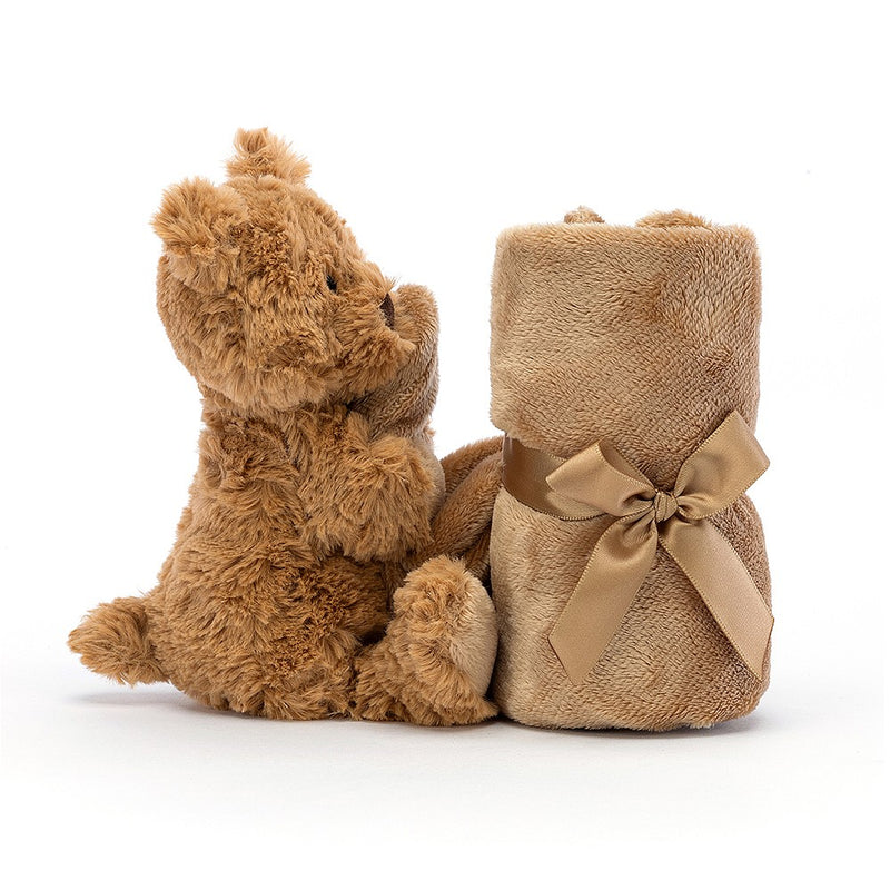 Doudou et Peluche Bartholomew l'Ours Soother- JellyCat