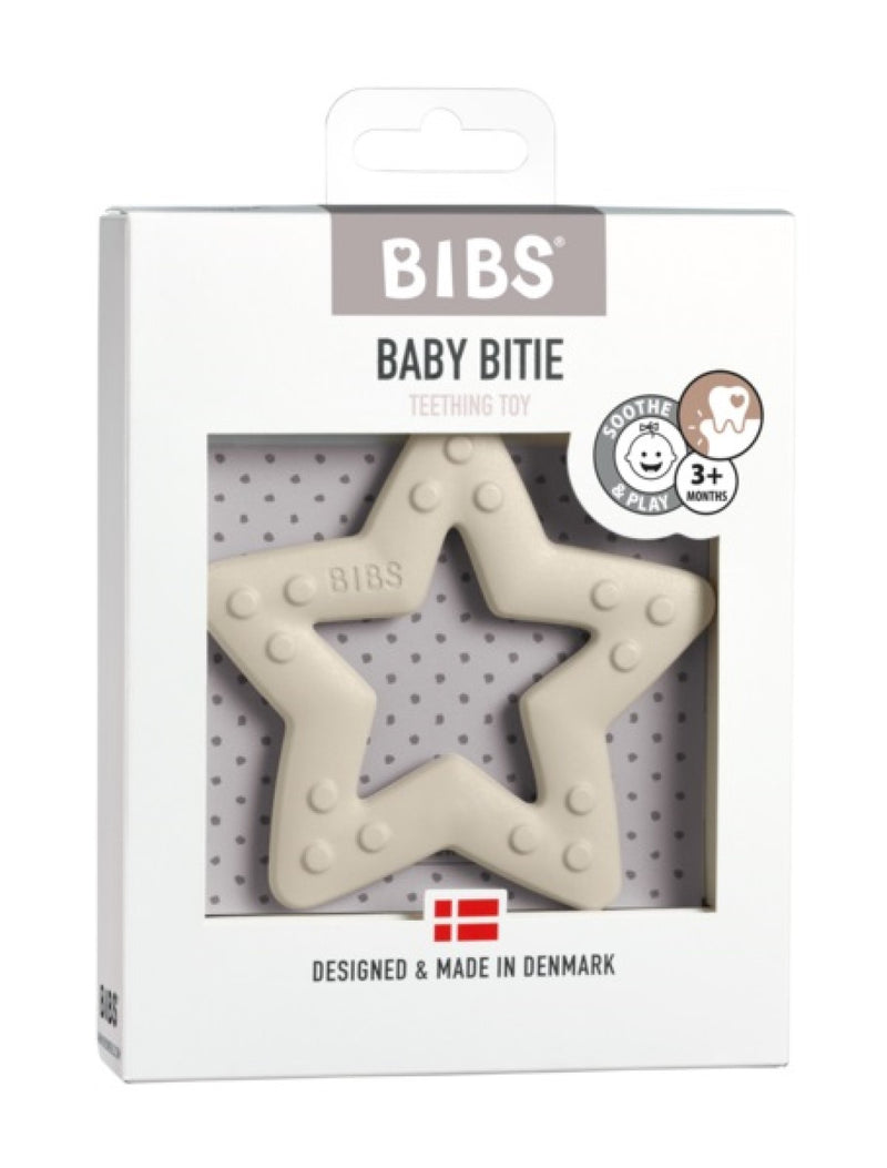 Jouet de dentition Baby Bitie Star Ivory - Bibs