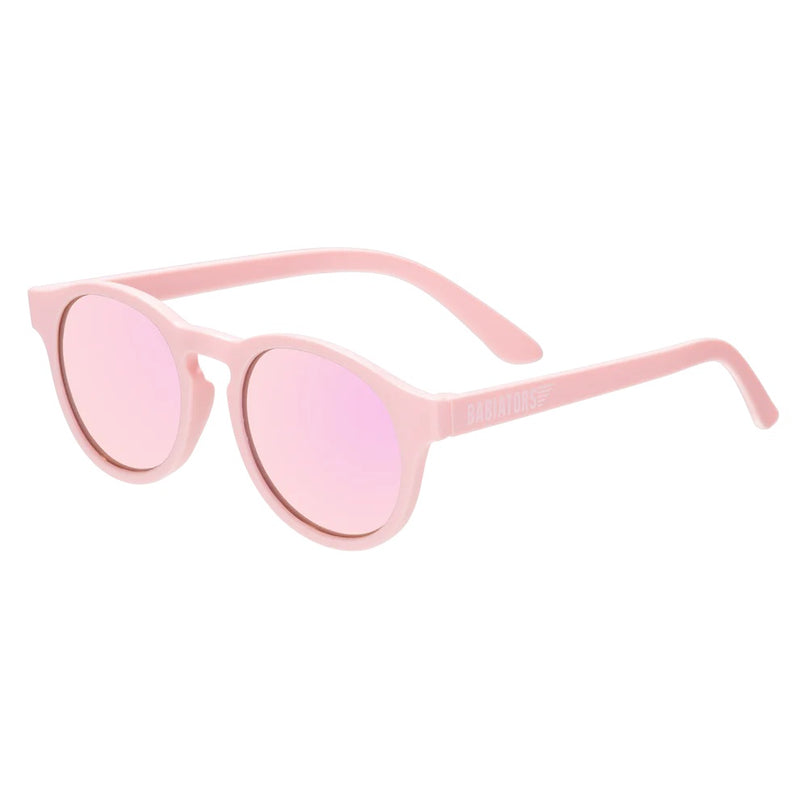 Lunettes de soleil Keyhole The darling - Miroir- Babiators