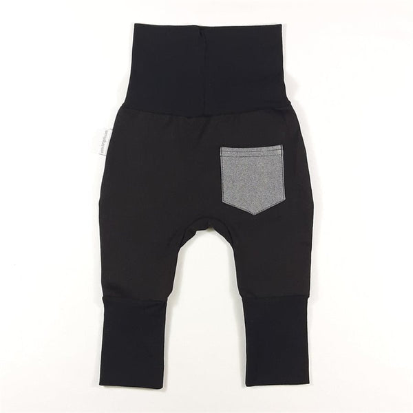 Pantalon évolutif - Jeans Noir - Tirigolo