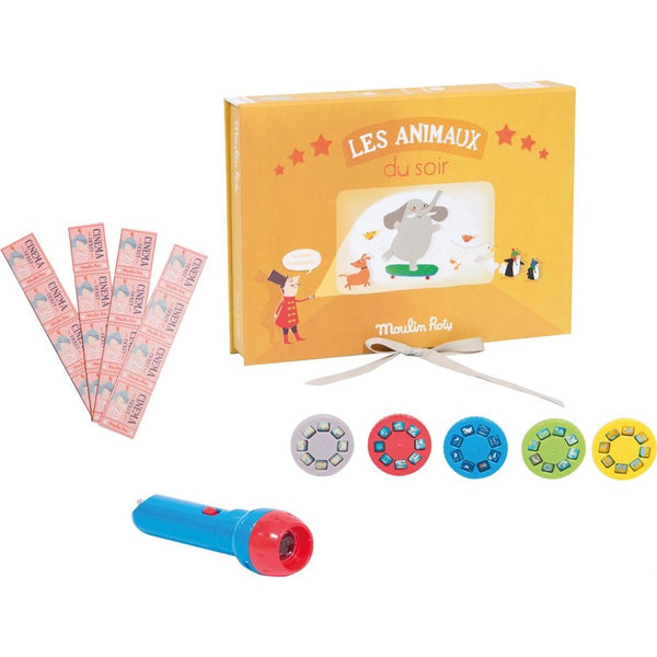 Coffret cinéma - Les Animaux du soir - Moulin Roty