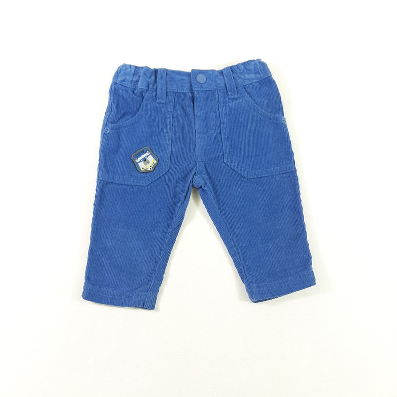 Pantalon en corduroy Bleu - Tuc Tuc