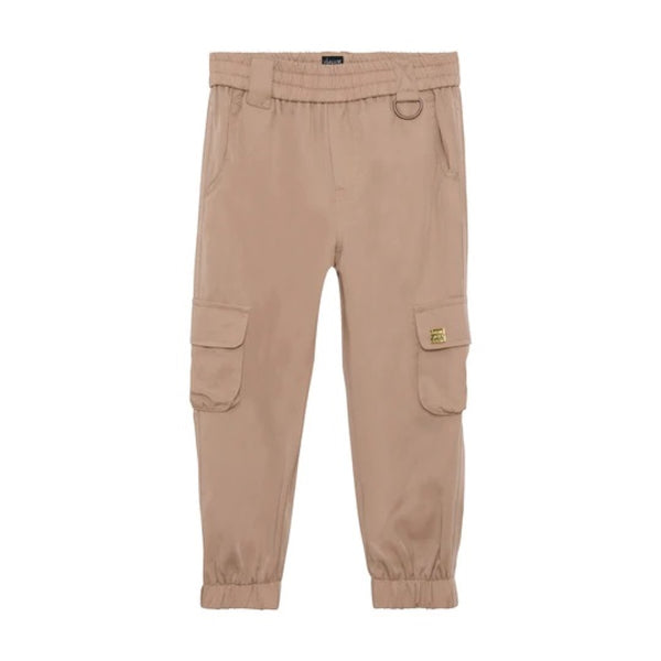 Pantalon cargo beige - Deux par Deux