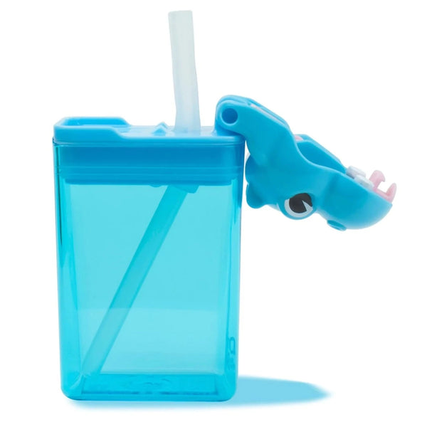 Contenant avec paille 8oz Hippo - Drink In The Box