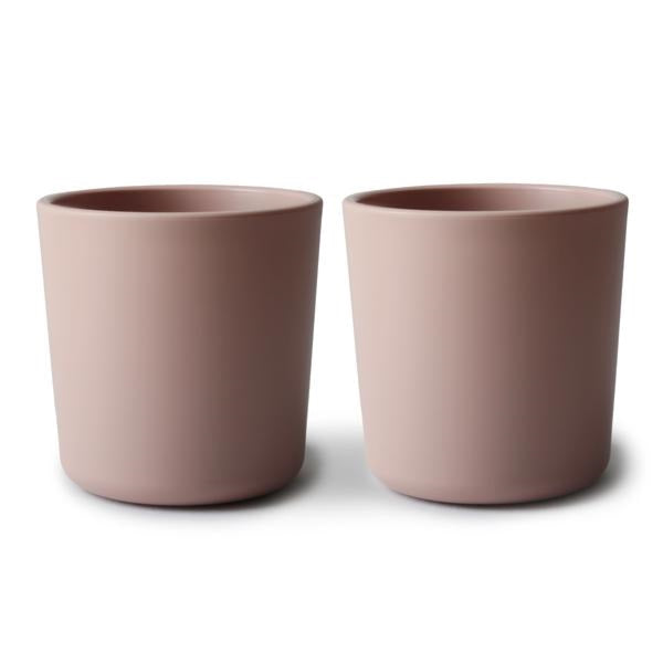 Ensemble de 2 verres Blush - Mushie