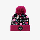 Tuque Jersey - Flower Child Fuchsia - Headster Kids