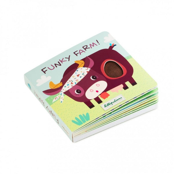 Livre sonore et tactile Funky Farm! - Lilliputiens