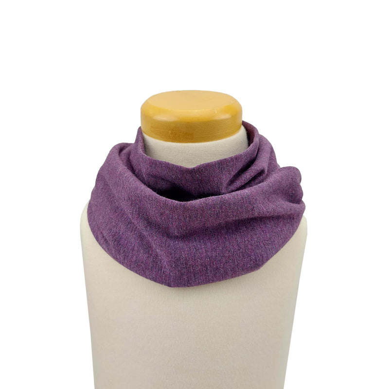 Foulard infini - Coton organique Purple - Tirigolo