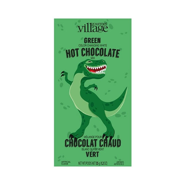 Chocolat chaud Dinosaure 35g - Gourmet du village