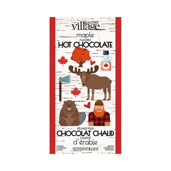 Chocolat chaud à l'érable 35g - Gourmet du village