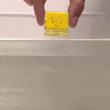 Ensemble de 4 Cubes Lumineux pour le bain - Alex - Glo Pals