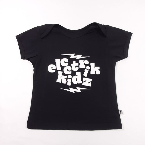 T-Shirt noir - Electrik Kidz