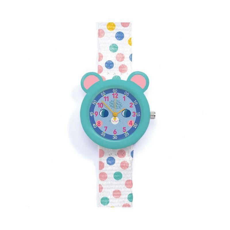 Montre Ticlock - Souris - Djeco
