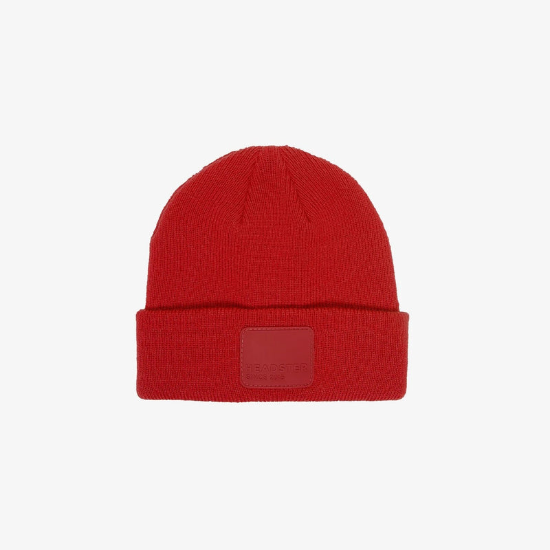 Tuque beanie Kingston - Rouge Tokyo - Headster Kids