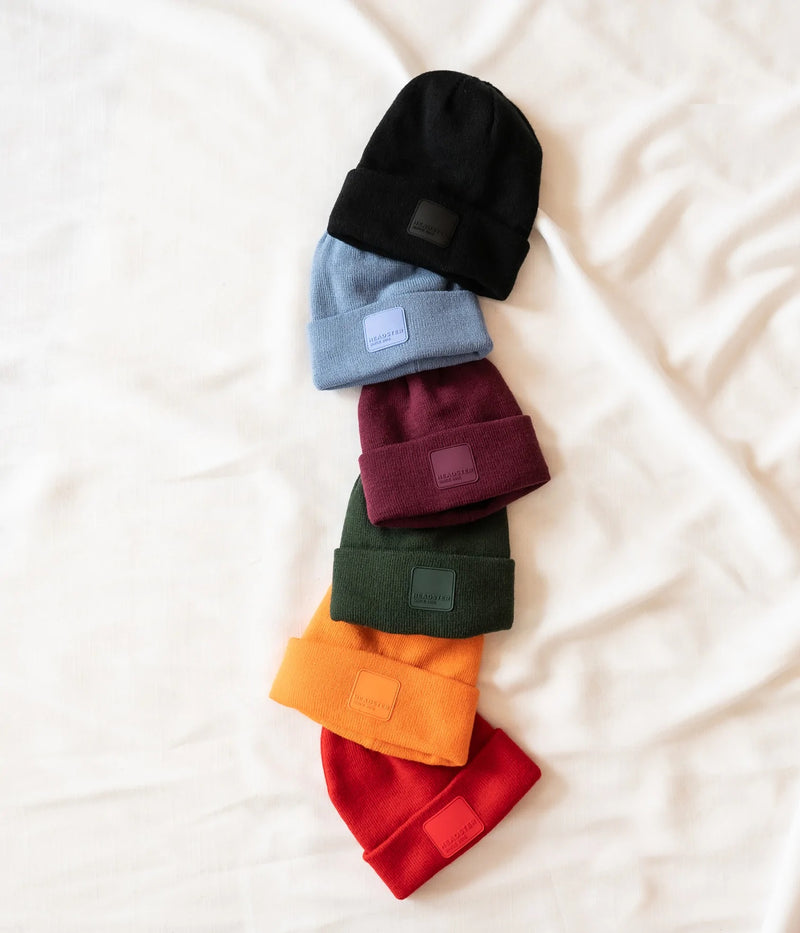 Tuque beanie Kingston - Rouge Tokyo - Headster Kids