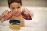 Jouets pour le bain en silicone Bateaux - Moon - Noüka