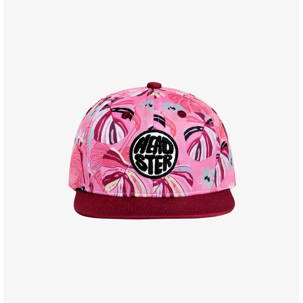 Casquette - Panama Raspberry Red - Headster Kids