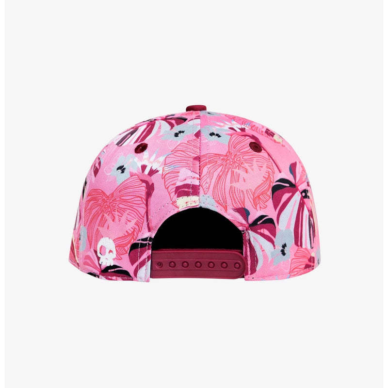 Casquette - Panama Raspberry Red - Headster Kids
