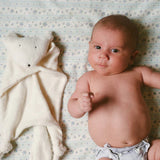 Doudou Renard Polaire - Coton Biologique - Papoum Papoum