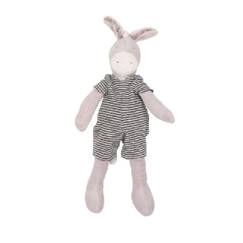 Peluche Barnabé L'âne 30 cm - La Grande Famille - Moulin Roty