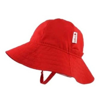Chapeau Plein-Air Nylon rouge - Tirigolo