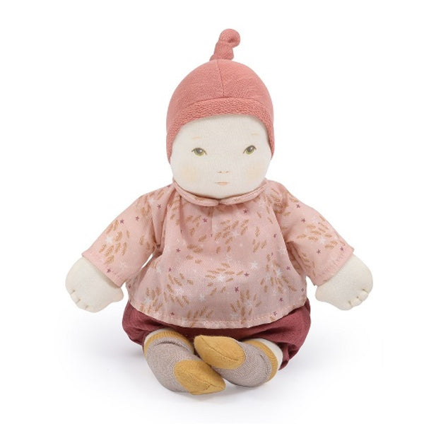 Poupée - Poupon Fille Rose - Moulin Roty