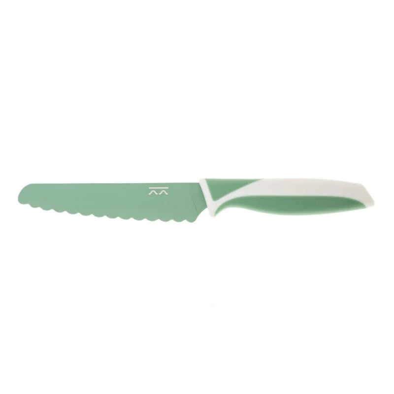 Couteau sécuritaire pour enfants - Sea Green - Kiddikutter