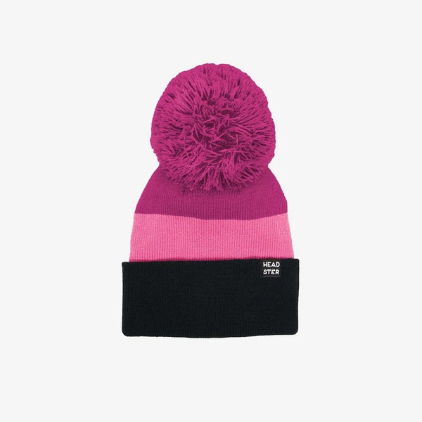 Tuque Tricolore - Flower Child Fuchsia - Headster Kids