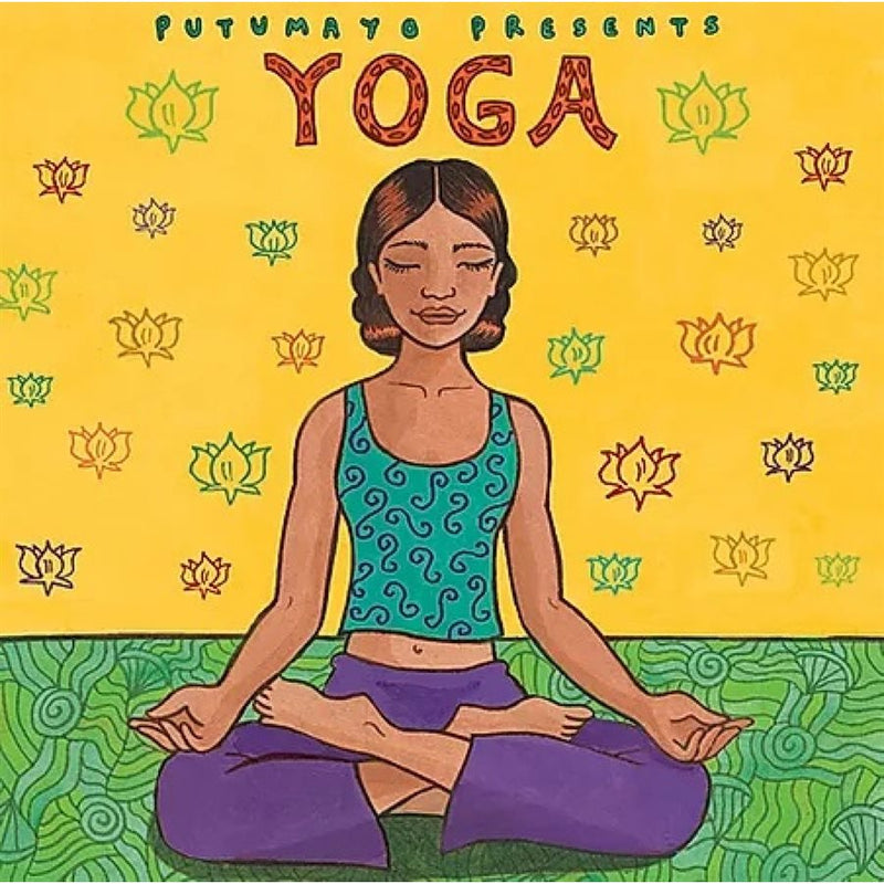 CD de musique Yoga - Putumayo