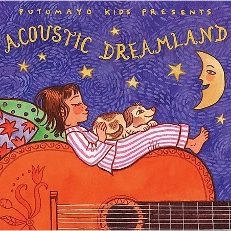 CD de musique Acoustic Dreamland - Putumayo