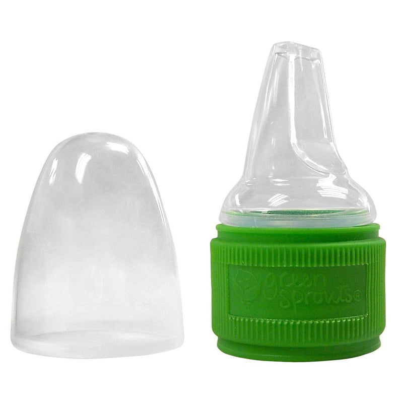 Bec adaptateur pour bouteille d'eau- Green Sprouts – Tirigolo et Cie.