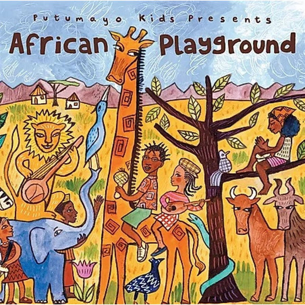CD de musique African Playground - Putumayo