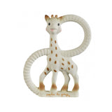 Anneau de dentition souple So'pure Sophie la girafe - Vulli