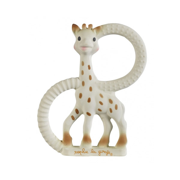 Anneau de dentition souple So'pure Sophie la girafe - Vulli