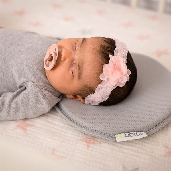 Repose-tête ergonomique Pilo blanc pour bébé - Bblüv