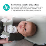 Repose-tête ergonomique Pilo gris pour bébé  - BBlüv