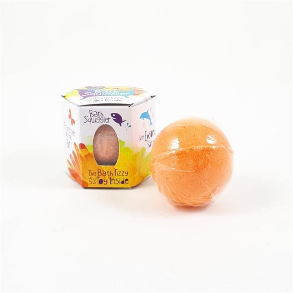 Bombe de bain Orange Bath Squigglers - Loot Toys