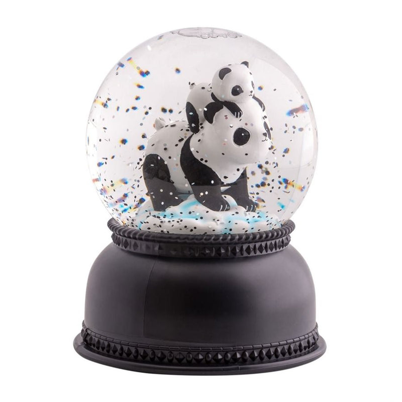 Boule de neige lumineuse Panda- A Little lovely